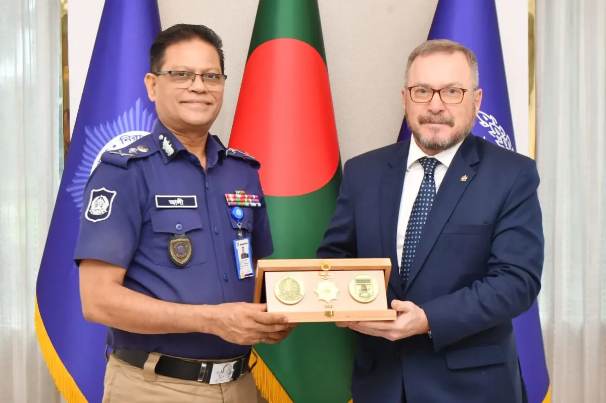 পুলিশের সক্ষমতা বৃদ্ধিতে রাশিয়া-বাংলাদেশের সহযোগিতা