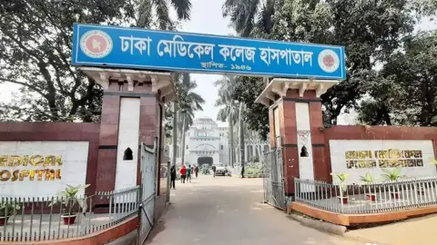 ভাটারায় দুই ভবনের মাঝ থেকে উদ্ধার বিশ্ববিদ্যালয়শিক্ষার্থীর মৃত্যু