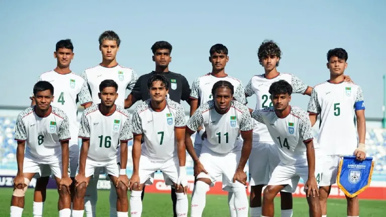 শূন্য পয়েন্ট, শূন্য গোল - বাংলাদেশ অনূর্ধ্ব-২০ দলের লজ্জার বিদায়