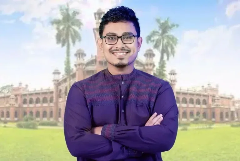 অপ্রতিম হত্যায় স্বরাষ্ট্রমন্ত্রী সালাহউদ্দিন আহমদের পদত্যাগ দাবি করলেন ডাকসু ভিপি সাদিক কায়েম