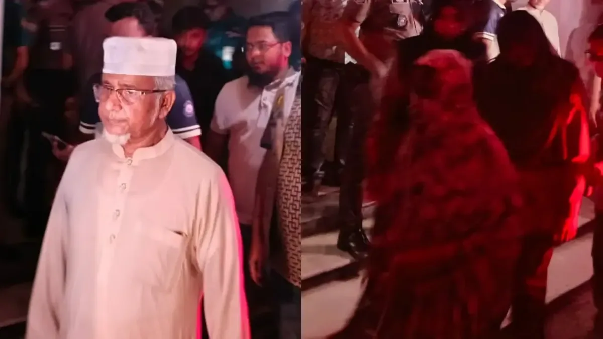 দ্বিতীয় স্ত্রীর আত্মহত্যা: সাবেক জামায়াত এমপি গাজী নজরুল ও প্রথম স্ত্রী গ্রেপ্তার