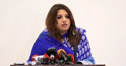 রোহিঙ্গা সংকটে কার্যকর পদক্ষেপ চান শামা ওবায়েদ