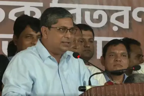 রাজপথ ২০৩১ পর্যন্ত দখল রাখার ক্ষমতা বিএনপির আছে: মীর শাহে আলম
