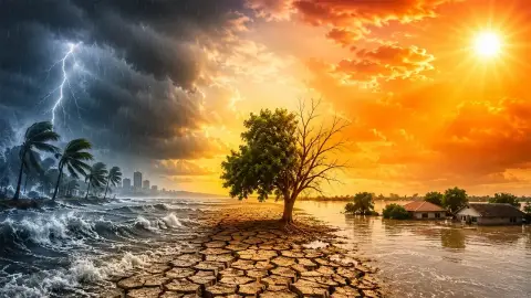 শক্তিশালী হচ্ছে এল নিনো, ২০২৭ সাল পর্যন্ত বাড়তে পারে জলবায়ু ঝুঁকি