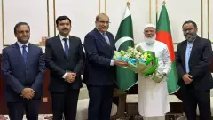 শফিকুর রহমানের সঙ্গে পাকিস্তানের হাইকমিশনারের বৈঠক