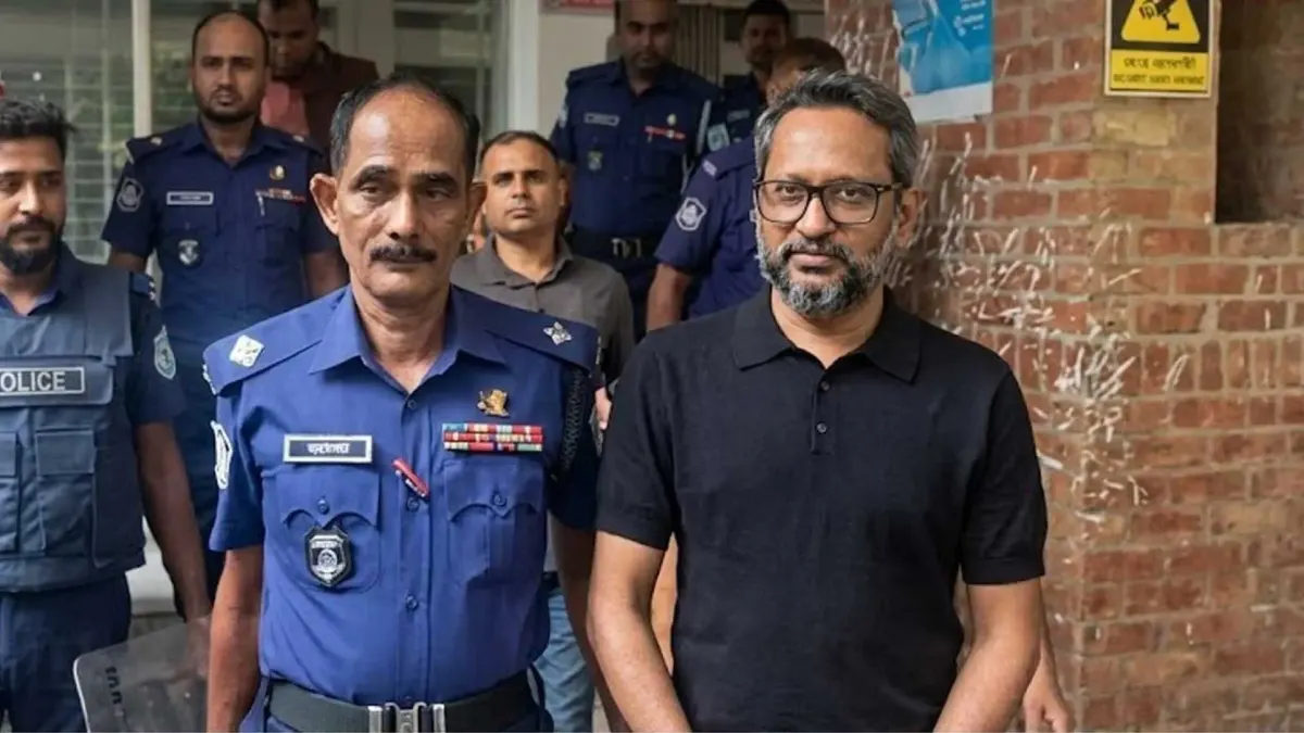 নিষিদ্ধ আ.লীগের সাবেক এমপি নাঈমুজ্জামান গ্রেপ্তার