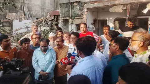 মিরপুরের স্বাস্থ্যকেন্দ্রে হামলা নিয়ে সভাপতি হাসনাত কাইয়ূমের ক্ষোভ