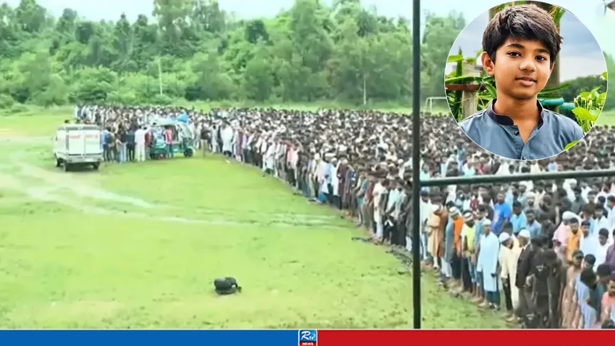 অপ্রতিমের প্রথম জানাজা সম্পন্ন, দ্বিতীয় জানাজা শেষে দাফন