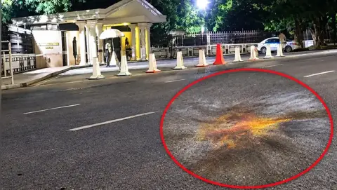 প্রধানমন্ত্রীর কার্যালয়ের সামনে ককটেল নিক্ষেপ, জড়িতদের খুঁজছে পুলিশ