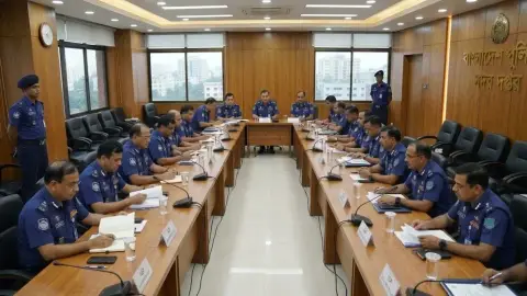 ‘ক্রসফায়ার বন্ধ, এখন যে প্রস্তাব পুলিশের