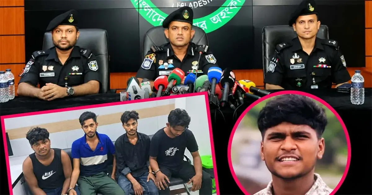 রূপগঞ্জে গ্যাং প্রধান ‘কুত্তা শ্রাবণ’সহ ৪ সন্ত্রাসী গ্রেপ্তার, দেশীয় অস্ত্র উদ্ধার
