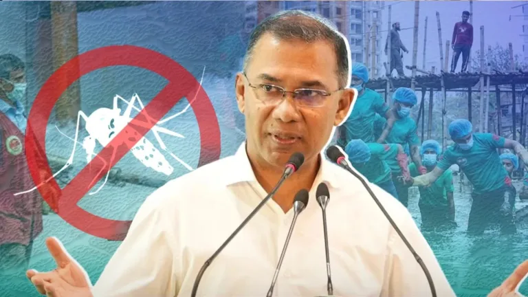 ডেঙ্গু প্রতিরোধে ৩ মাসের অভিযান উদ্বোধন প্রধানমন্ত্রীর