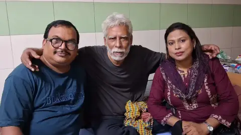 অসুস্থ রিফাত চৌধুরীর পাশে দাঁড়ালেন অভিনয়শিল্পী সংঘ