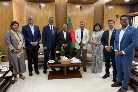জলবায়ু মোকাবিলায় ইউএনডিপির সহায়তা চাইল বাংলাদেশ