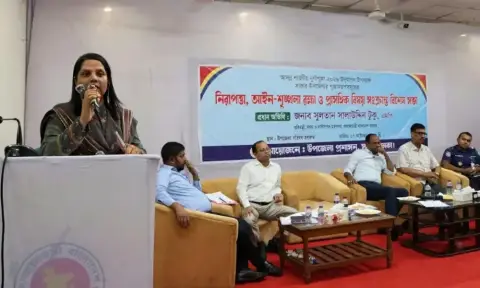 দুর্গাপূজায় নিরাপত্তায় কঠোর অবস্থান, ছাড় নয়: ডিসি ফরিদা