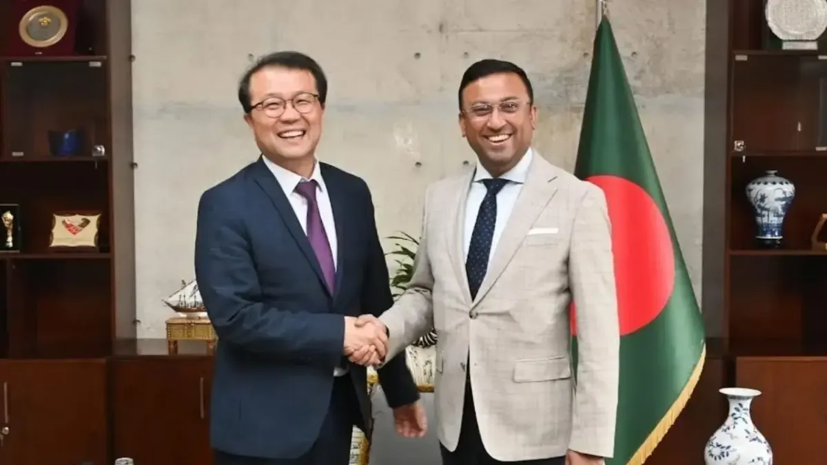 দক্ষিণ কোরিয়া যাচ্ছেন হুমায়ুন, প্রেসিডেন্টকে ঢাকা সফরের আমন্ত্রণ