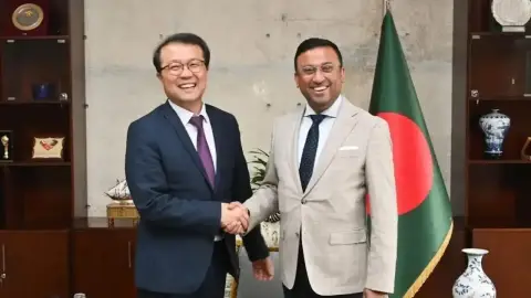 দক্ষিণ কোরিয়া যাচ্ছেন হুমায়ুন, প্রেসিডেন্টকে ঢাকা সফরের আমন্ত্রণ