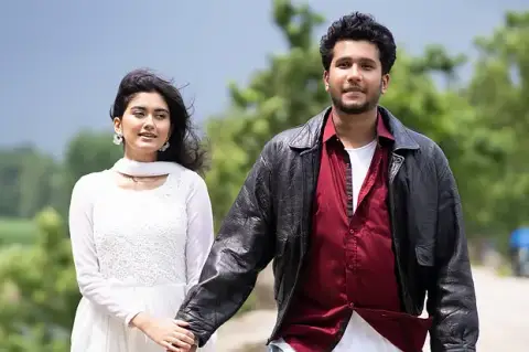 নব্বইয়ের দশকের মিষ্টি প্রেমের আবহে সাদ নাওভী–লাবণ্যর প্রথম জুটি ‘মিশন ডিডিএলজে’