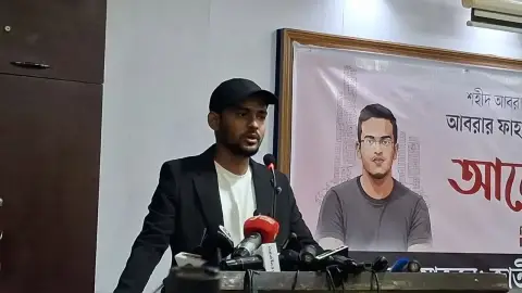 ভারতবিরোধী নই, আধিপত্যবাদের বিরুদ্ধে: আসিফ মাহমুদ