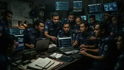 পুলিশের ভেতরে চক্র নিয়ে চাঞ্চল্যকর তথ্য