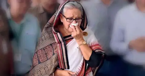 হাসিনা ইস্যুতে ঢাকার পাশে ওয়াশিংটন: কী করবে দিল্লি?