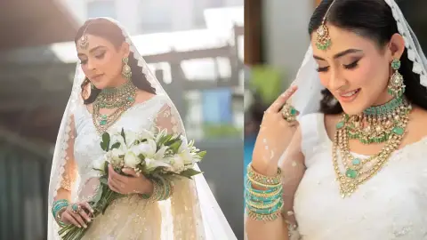 দেড় বছর পর ফের বিয়ের সাজে মেহজাবীন