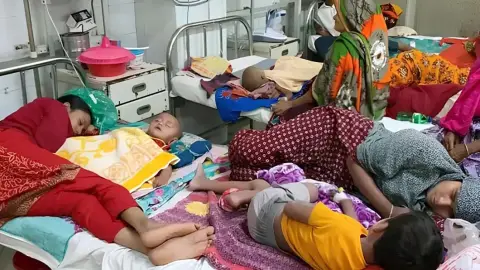 হামের উপসর্গে আরও ৪ শিশুর মৃত্যু, ২৪ ঘণ্টায় নতুন আক্রান্ত ১,২৪২