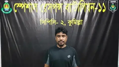 কুমিল্লায় নির্মাণাধীন ভবনে চাঁদা দাবি: মালামাল লুটের ট্রাকসহ ‘কানা মমিন’ গ্রেপ্তার