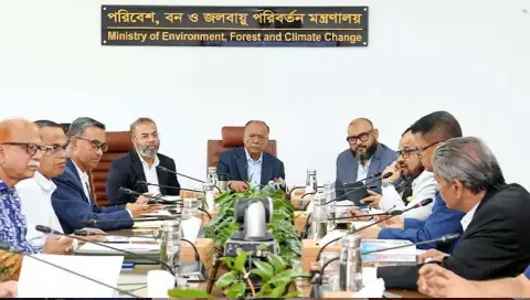 সেন্টমার্টিনে পর্যটন নীতিমালা পরিবর্তনের ইঙ্গিত পরিবেশমন্ত্রীর