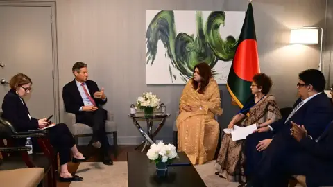 বাংলাদেশ মেটার অফিস খোলার আমন্ত্রণ জানিয়েছেন পররাষ্ট্র প্রতিমন্ত্রী