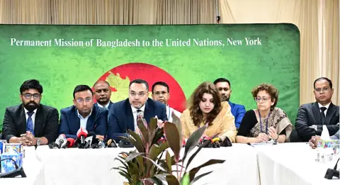 জনস্বার্থ ও দেশের মর্যাদাই প্রধানমন্ত্রীর অগ্রাধিকার: মাহদী আমিন