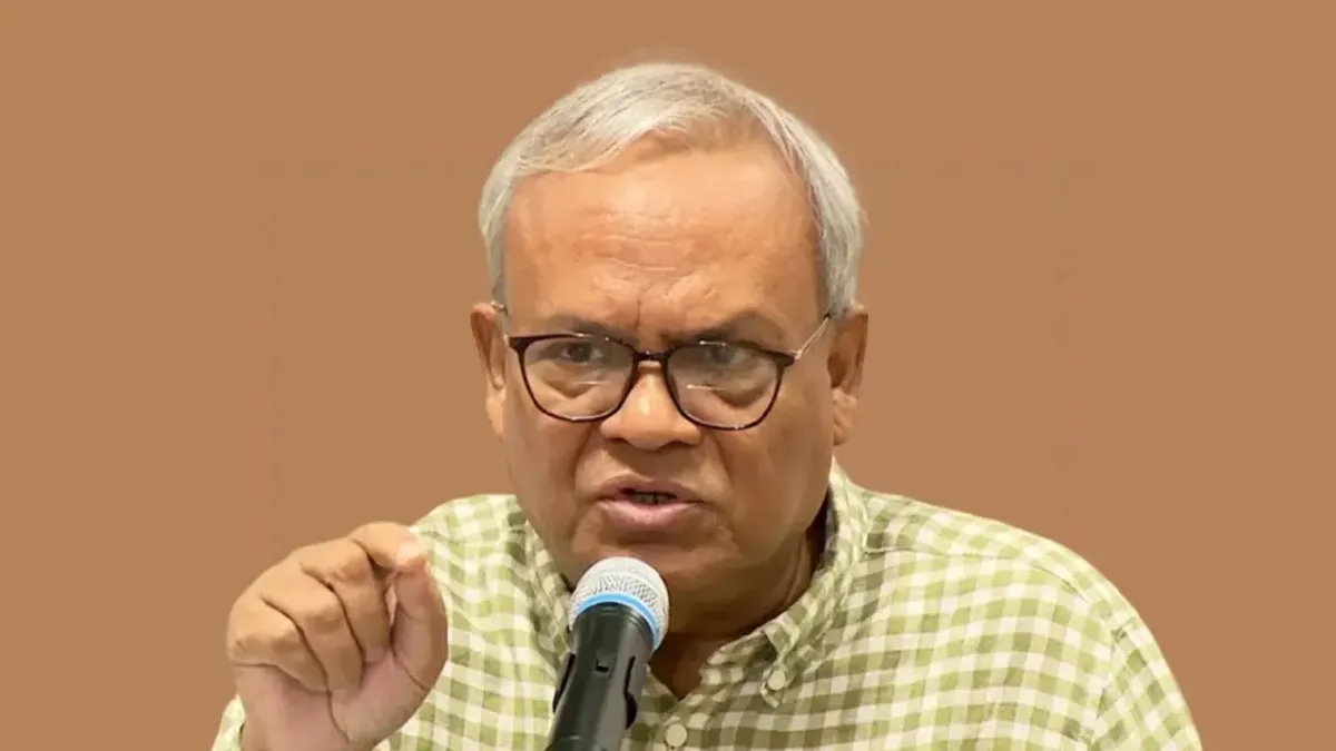দেশকে অস্থির করার জন্য পতিত দোসররা নানাভাবে কাজ করছে: রিজভী