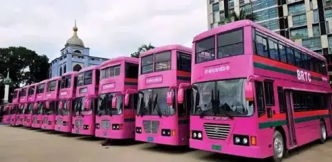 নারীদের জন্য আরও ১০০ পিংক বাস চালু করবে সরকার