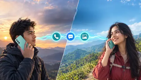 ইনফিনিক্স ফোনে টাওয়ার ছাড়াই যোগাযোগ