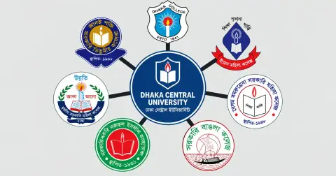 কার্যক্রমে পরিবর্তন কোথায়? বারবার ভিসি বদল, অনিশ্চয়তায় ঢাকা সেন্ট্রাল ইউনিভার্সিটির শিক্ষার্থীরা