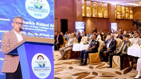 সবুজ নৌপরিবহনে রূপান্তরে সরকারের নতুন উদ্যোগ