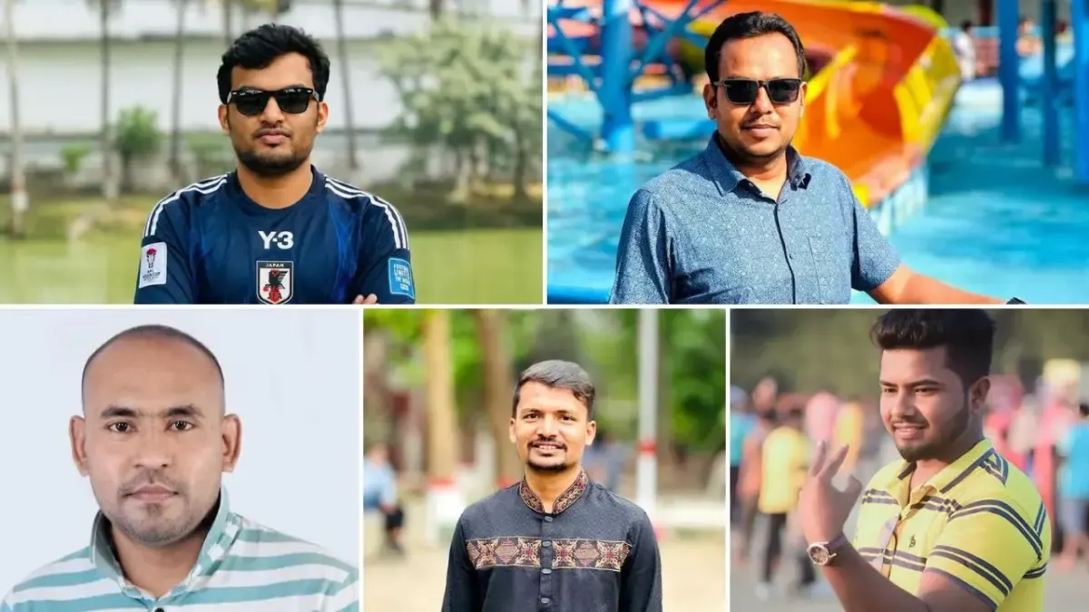 নিউমার্কেট সংঘর্ষ: দুই মাস পর দলে ফিরলেন বহিষ্কৃত ৫ ছাত্রদল নেতা