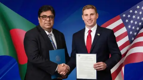 শান্তিপূর্ণ পারমাণবিক ব্যবহারে বাংলাদেশ-যুক্তরাষ্ট্রের চুক্তি