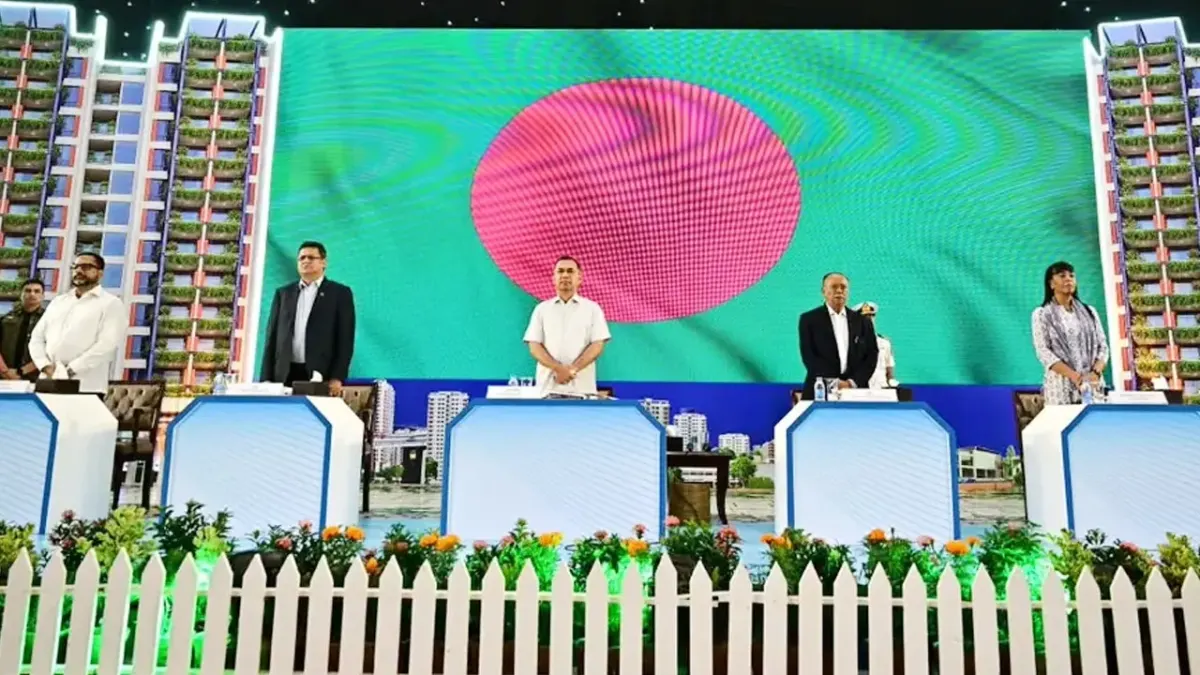 ‘সর্বজনীন বাসস্থান, টেকসই নগরায়ণ’ প্রতিপাদ্যে বিশ্ব বসতি দিবস: প্রধানমন্ত্রী