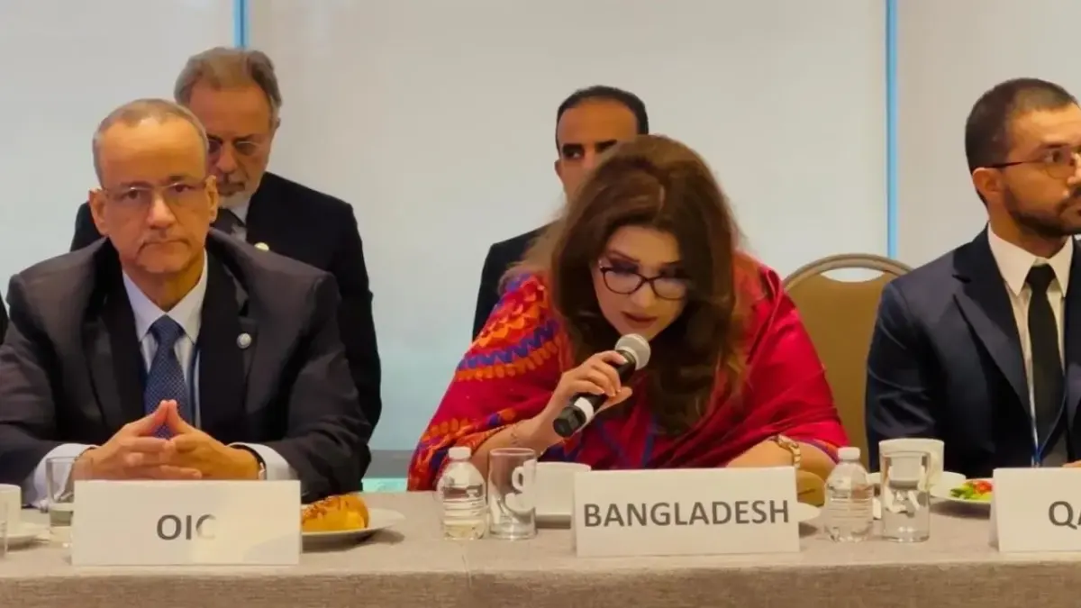 বিরোধ নিরসনে আগাম মধ্যস্থতার আহ্বান শামা ওবায়েদের