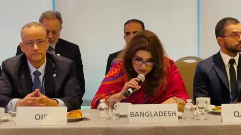 বিরোধ নিরসনে আগাম মধ্যস্থতার আহ্বান শামা ওবায়েদের