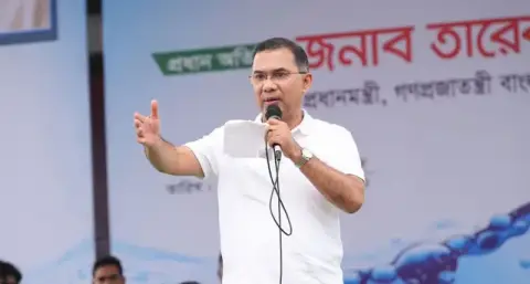 স্বৈরাচার ও গুপ্ত শক্তি আবার এক হয়েছে: তারেক রহমান
