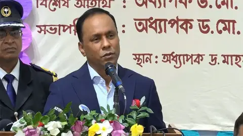 মেধার ভিত্তিতে বাংলাদেশ গড়ার আহ্বান ডেপুটি স্পিকারের