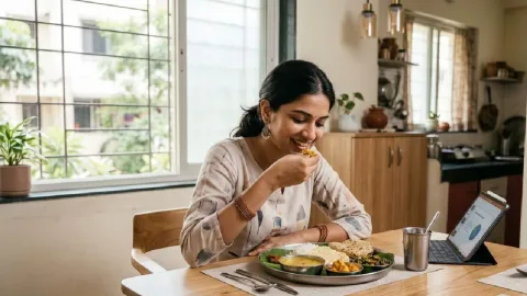 দুপুরের খাবারের পর আবার ক্ষুধা লাগে কেন?