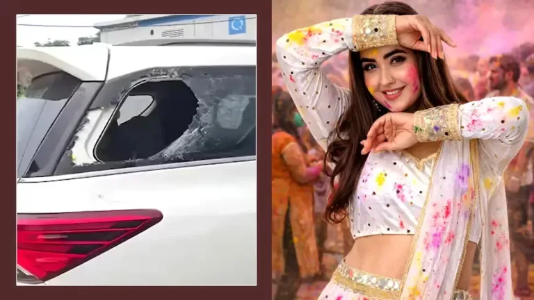 কাজলকে একনজর দেখতে ভক্তদের হুড়োহুড়ি, ভাঙল গাড়ির কাচ
