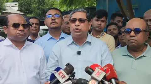 বিএনপির এমপি নির্বাচিত এলাকায় সারের সংকট নেই: মীর শাহে আলম