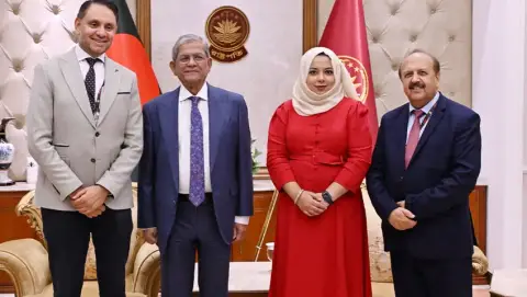 বাংলাদেশ-যুক্তরাজ্য সংসদীয় সহযোগিতা বাড়ানোর আহ্বান রাষ্ট্রপতির