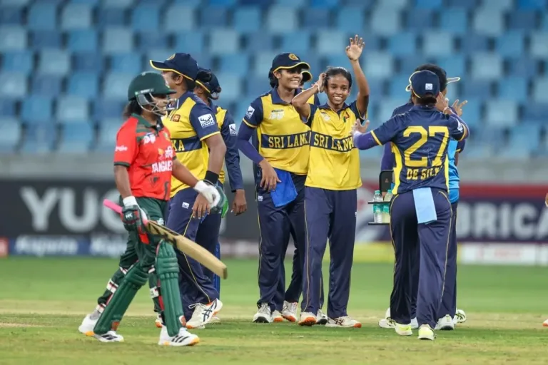 জয়ের দুয়ারে গিয়েও শ্রীলঙ্কার কাছে হার বাংলাদেশের