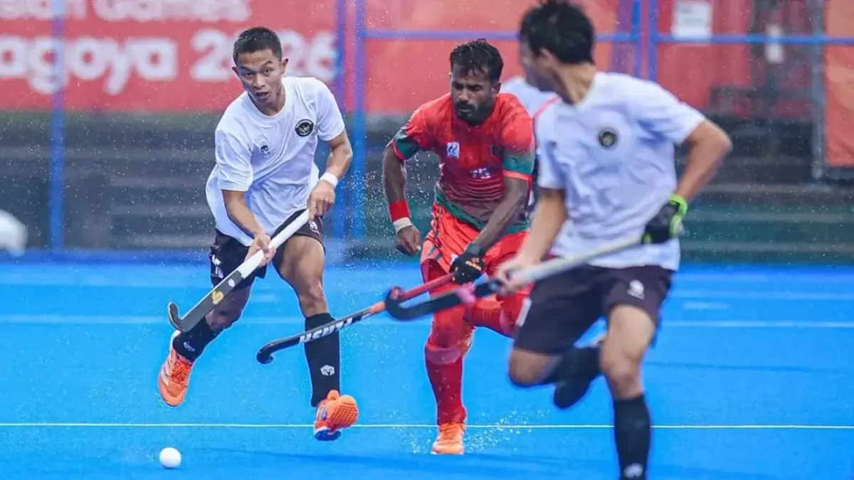 হকি এশিয়ান গেমসে টানা দ্বিতীয় জয় বাংলাদেশের