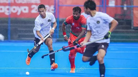 হকি এশিয়ান গেমসে টানা দ্বিতীয় জয় বাংলাদেশের